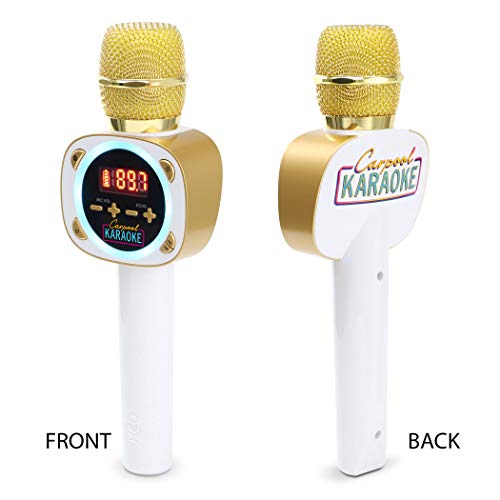 Carpool Karaoke Wireless Microphone System by Singing Machine Carpool Karaoke Wireless Microphone System by Singing Machine
